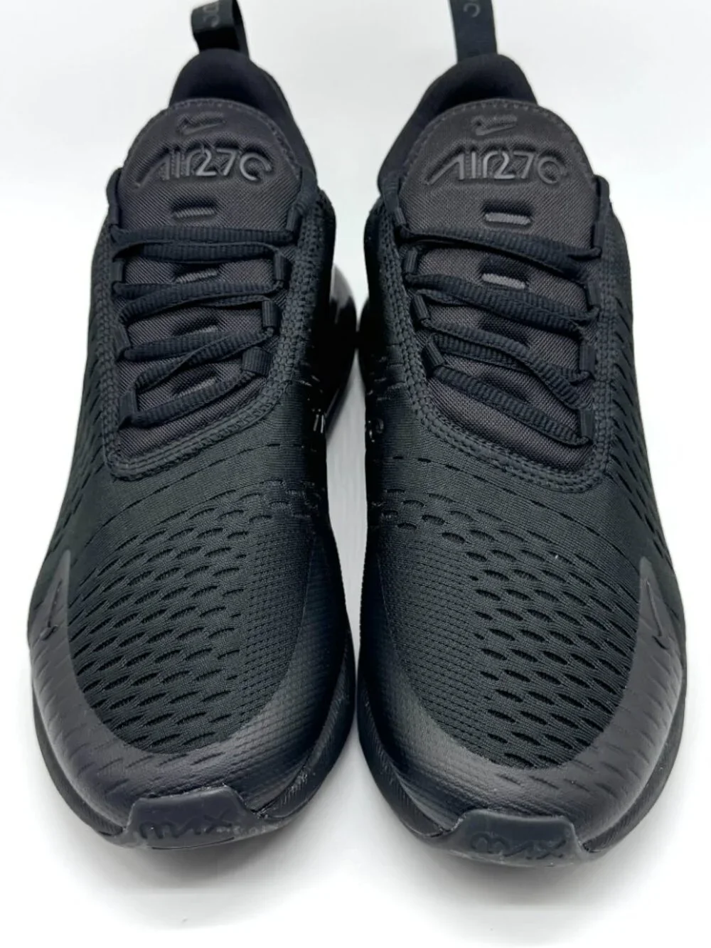 Nike Mens Air Max 270 Black Shoes Sz 10.5 New w/ Marks Activewear AH8050-005